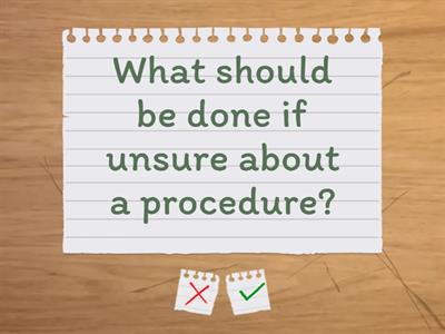 Electrical Safety and Verification Quiz