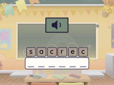 Spelling Bee- Intermediate