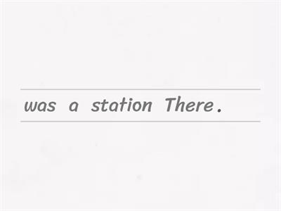 6B THERE WAS THERE WERE