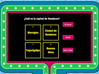 Capitales y nacionalidades