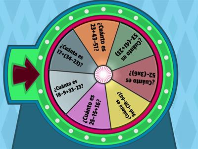 operaciones combinadas 3er grado