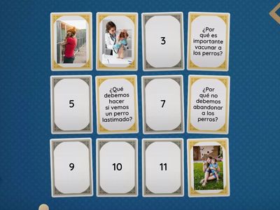 CUIDADO DE LOS ANIMALES