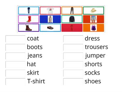 Discover English 1 Unit 6 Clothes