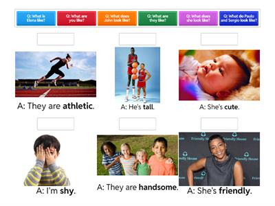 (be) like / look like