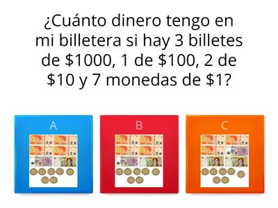 BILLETES Y MONEDAS