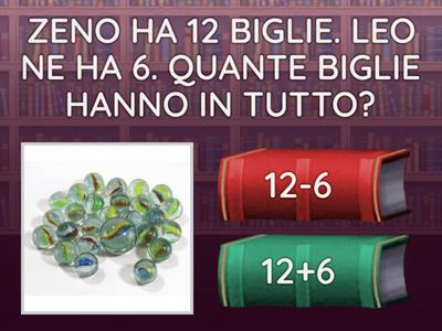 PROBLEMI: QUALE OPERAZIONE SERVE?