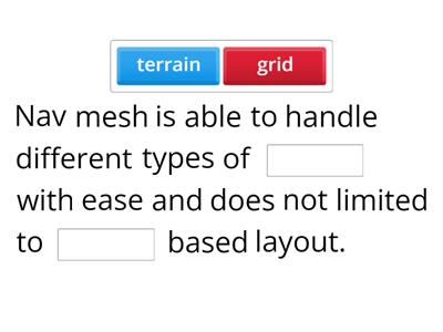 Nav Mesh and physics 