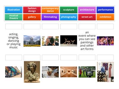 Visual and performing arts 1