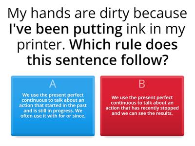 Grammar Unit 11 Prepare 6