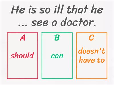 Modal Verbs