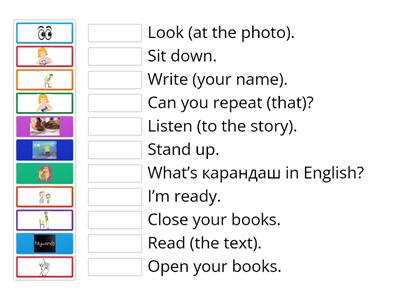 0.3 Classroom language