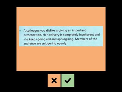 Feelings (Cutting edge, Advanced)