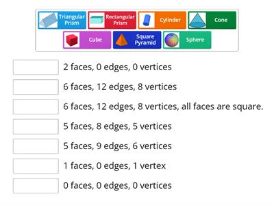 3D Shapes Sort