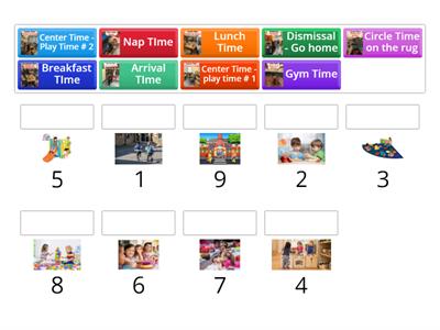 Class Schedule activity