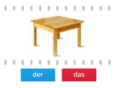 Das Haus, das Zimmer