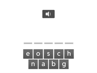 ESL L1 / A1 : Restaurant Vocabulary Spelling Activity