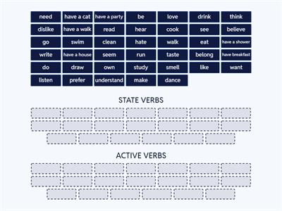 A2 State & Active Verbs