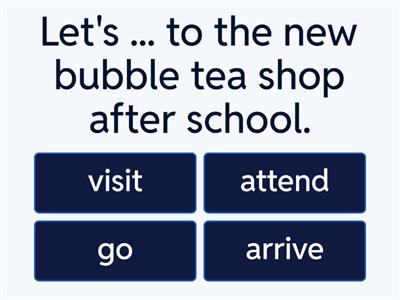 Prepositions A. A9-A12