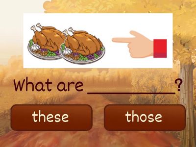 Thanksgiving Grade 4