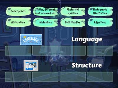 SB1 Language or Structure 