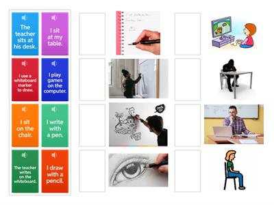 Things in the classroom 1