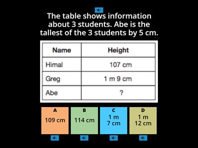 Linear Measurement Review