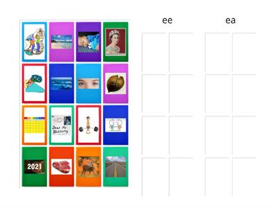 ee/ea Picture Sort