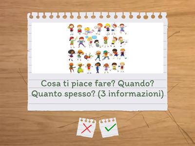 Konversation DaF A1 (mit italienischen Hinweisen)