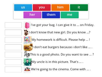 Object Pronouns