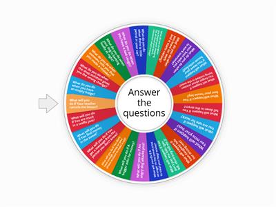 Zero&First conditional questions