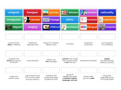 Grade 3 Module 3 Vocab 