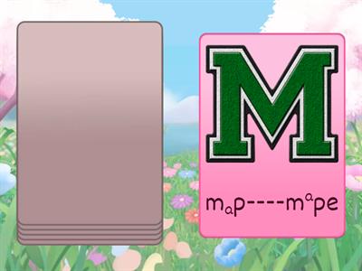 'A' close and open syllable 