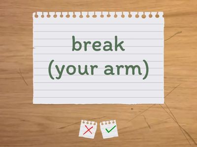 Solutions A2 - U1 - Accidents and injuries