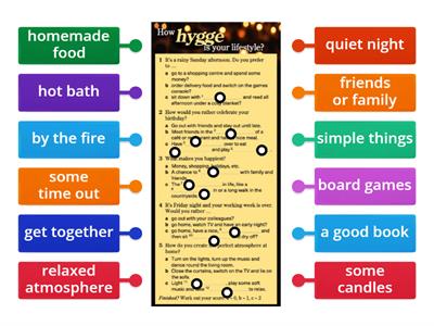 Language Hub B1 4.3 Vocabulary Relaxing