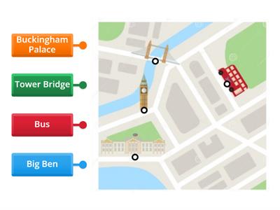 CP London Map