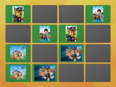 ГРА "МЕМОРІ. ЩЕНЯЧИЙ ПАТРУЛЬ"