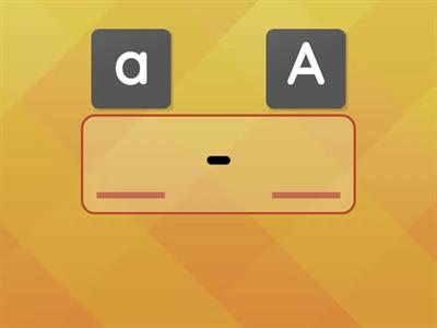 字母和拼音对对碰。