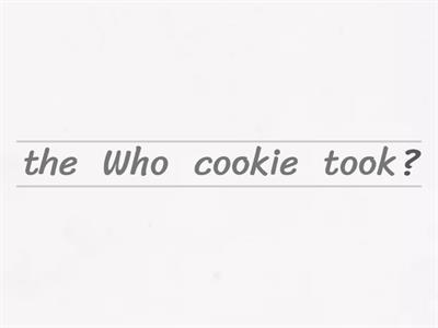 Question forms VK April