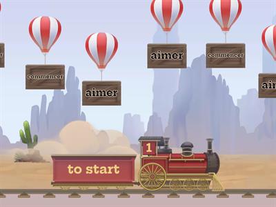 ER Regular French Verbs