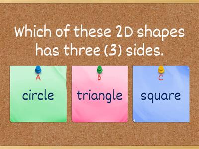 2D Shapes RR