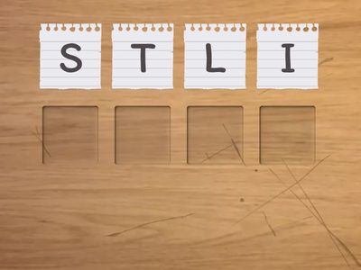 UNLOCKING OF DIFFICULTIES