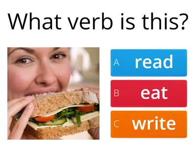 Basic Verbs #2