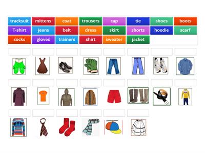 UN 2  KL 4 Lekcja 1  Ubrania