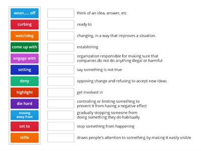 ML 3 reading vocab