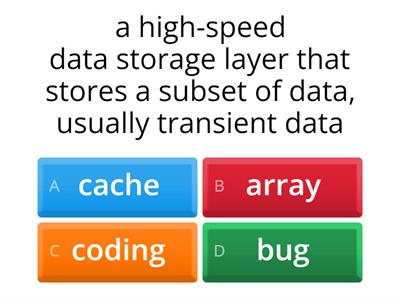 definition of programming words 