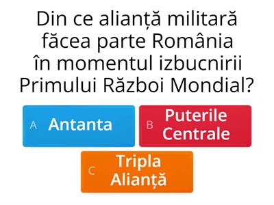 România și Primul Război Mondial
