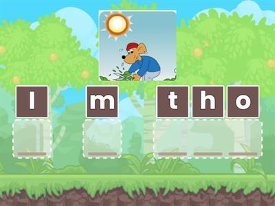 hot | cold | hungry | thirsty |