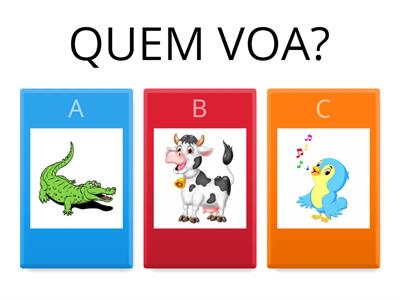  Perguntas com:QUEM?