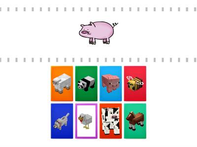 Animales minecraft