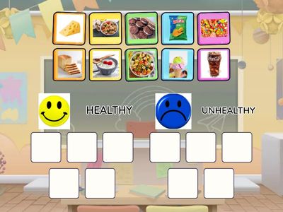 HEALTHY OR UNHEALTHY?